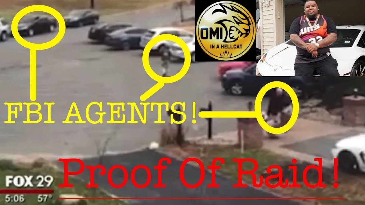 OMI IN A HELLCAT&rsquo;s Raid By The FBI And IRS - Full FOX 29 National News Story Clip