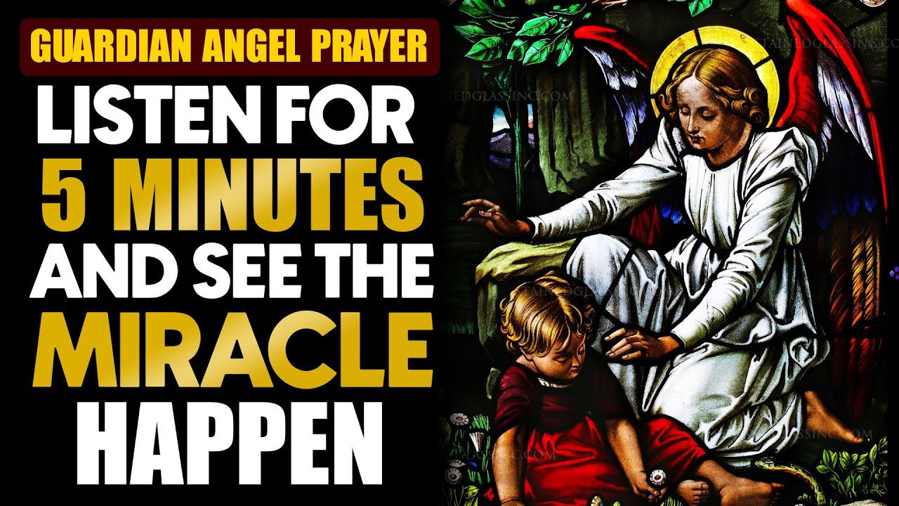 Powerful Guardian Angel Prayer for Protection, Guidance, and Divine Intercession