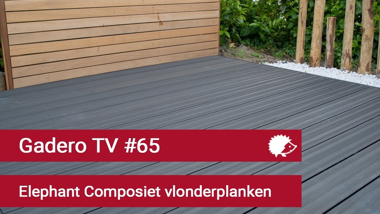 #65 Montage Elephant Composiet vlonderplanken
