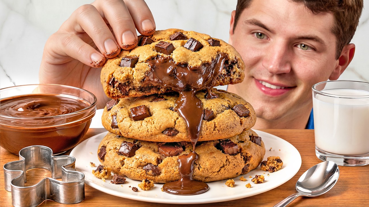 The Best Ever Chocolate Chip Cookies