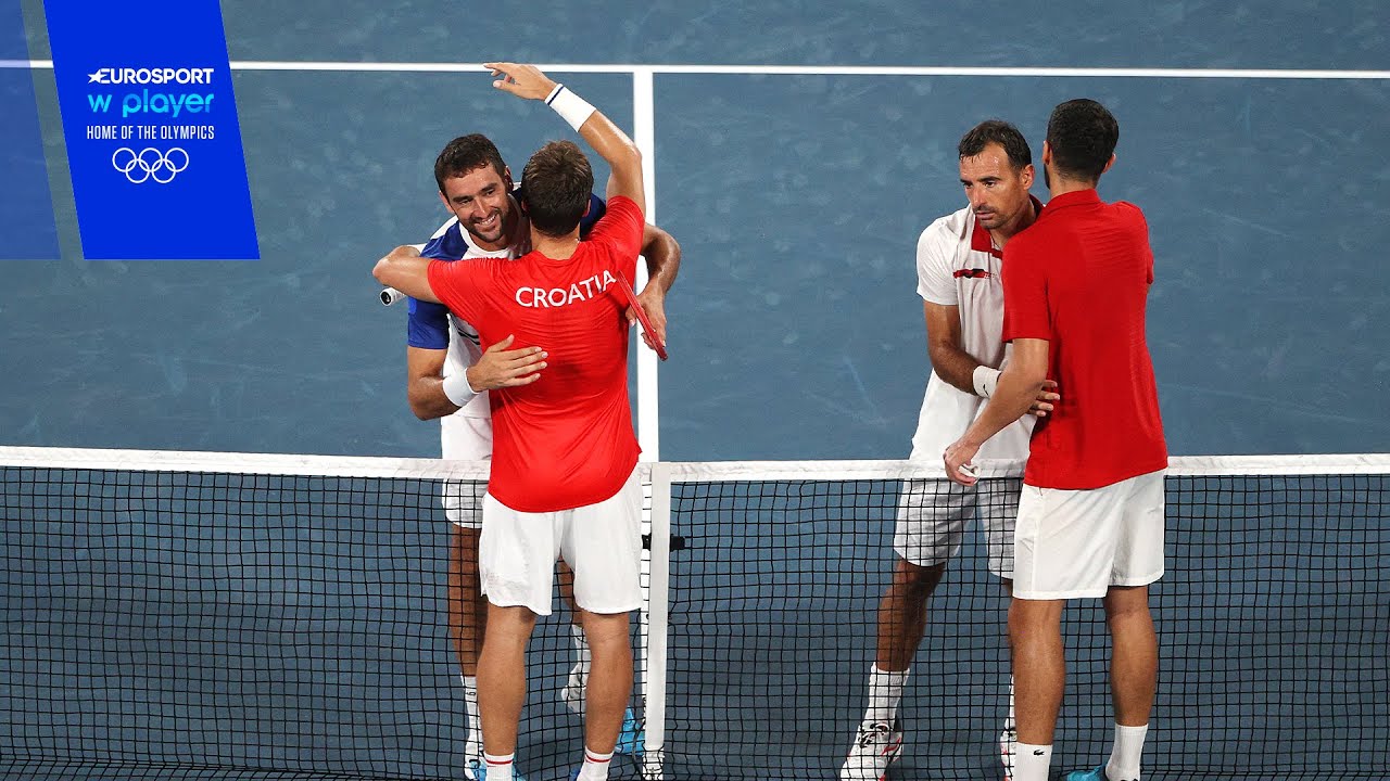 🇭🇷 CHORWACKI FINAŁ | Mektić i Pavić ze złotym medalem | Skr&oacute;t meczu | Tenis #Tokyo2020