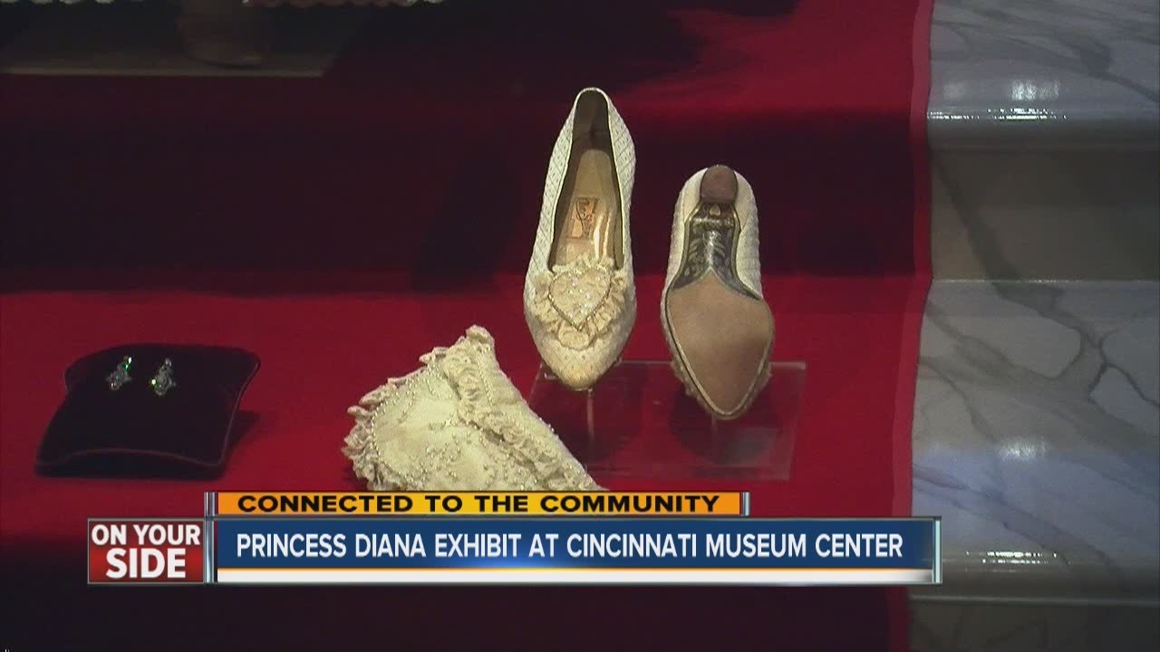 Secrets to the Princess Diana exhibition