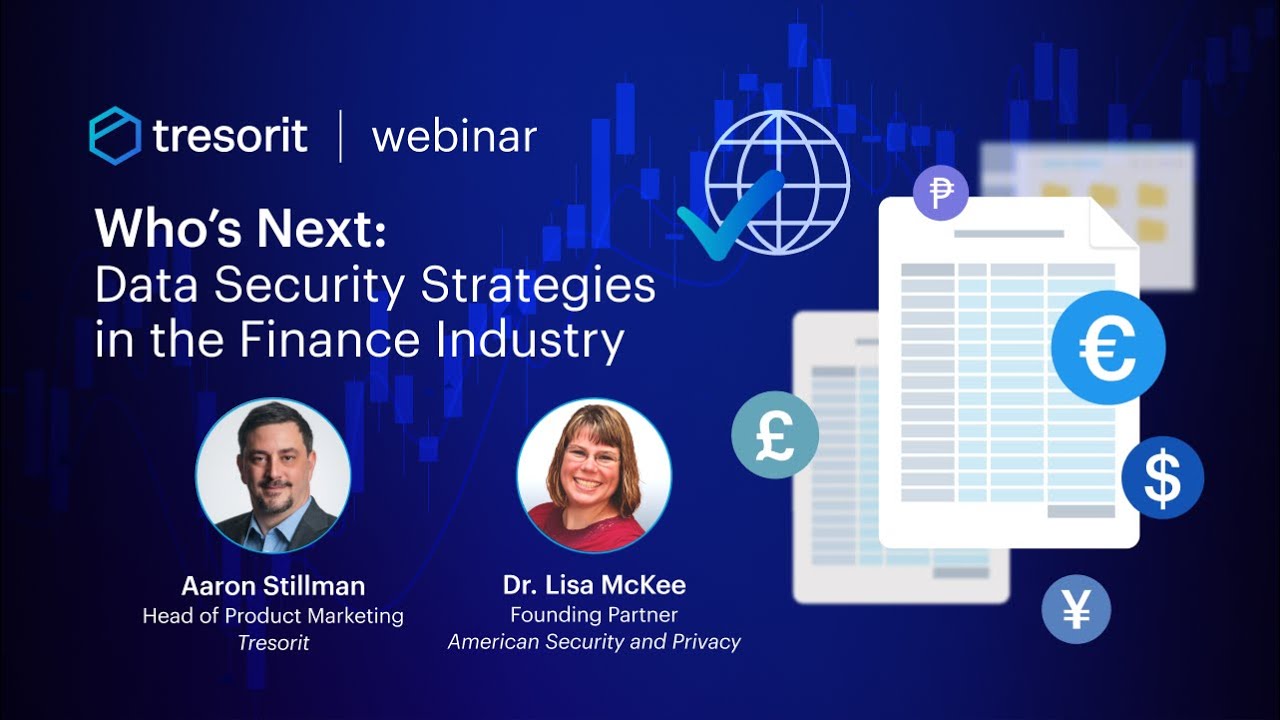 Data Security Strategies for the Finance Industry
