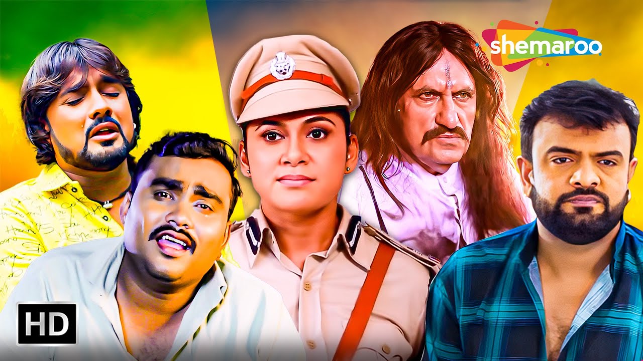 લેડી પોલીસ એ ગુંડા થી લીધો બદલો | Rakesh Barot | Hemangini Kach | Gujarati Movie Scene