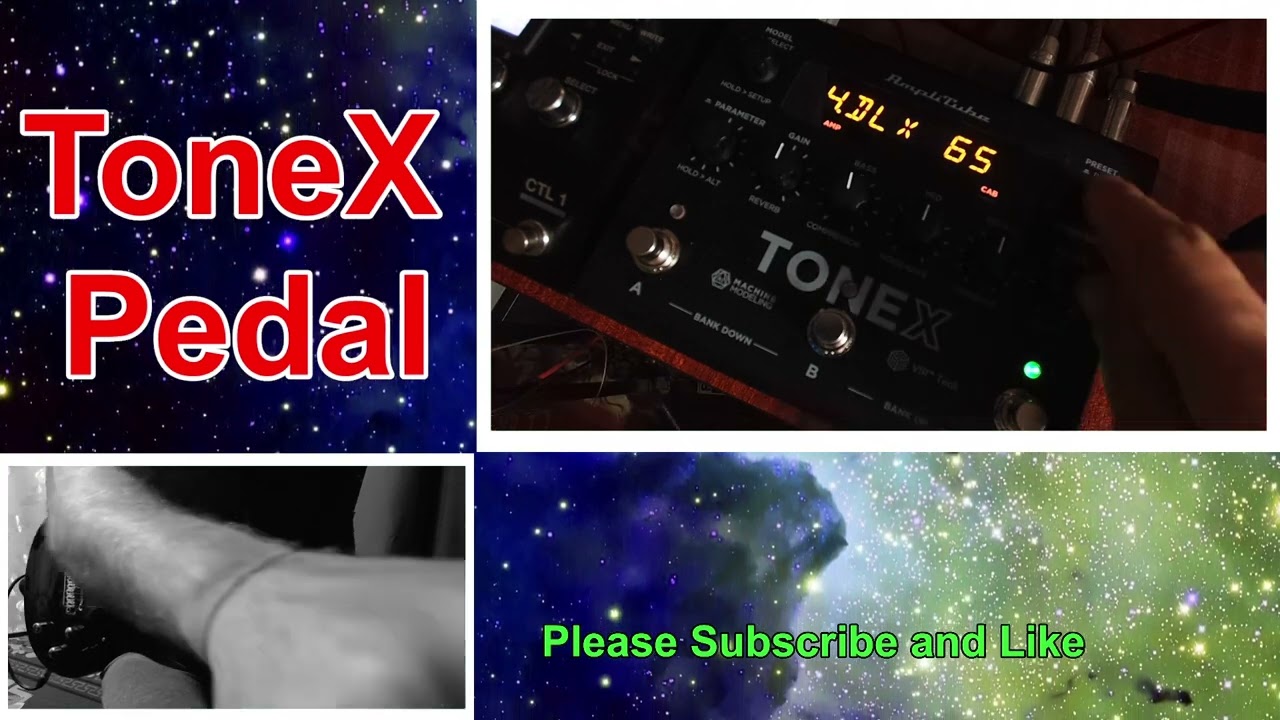 Tonex Pedal Factory Presets | 01-10 Bank | 30 Tones Part-1