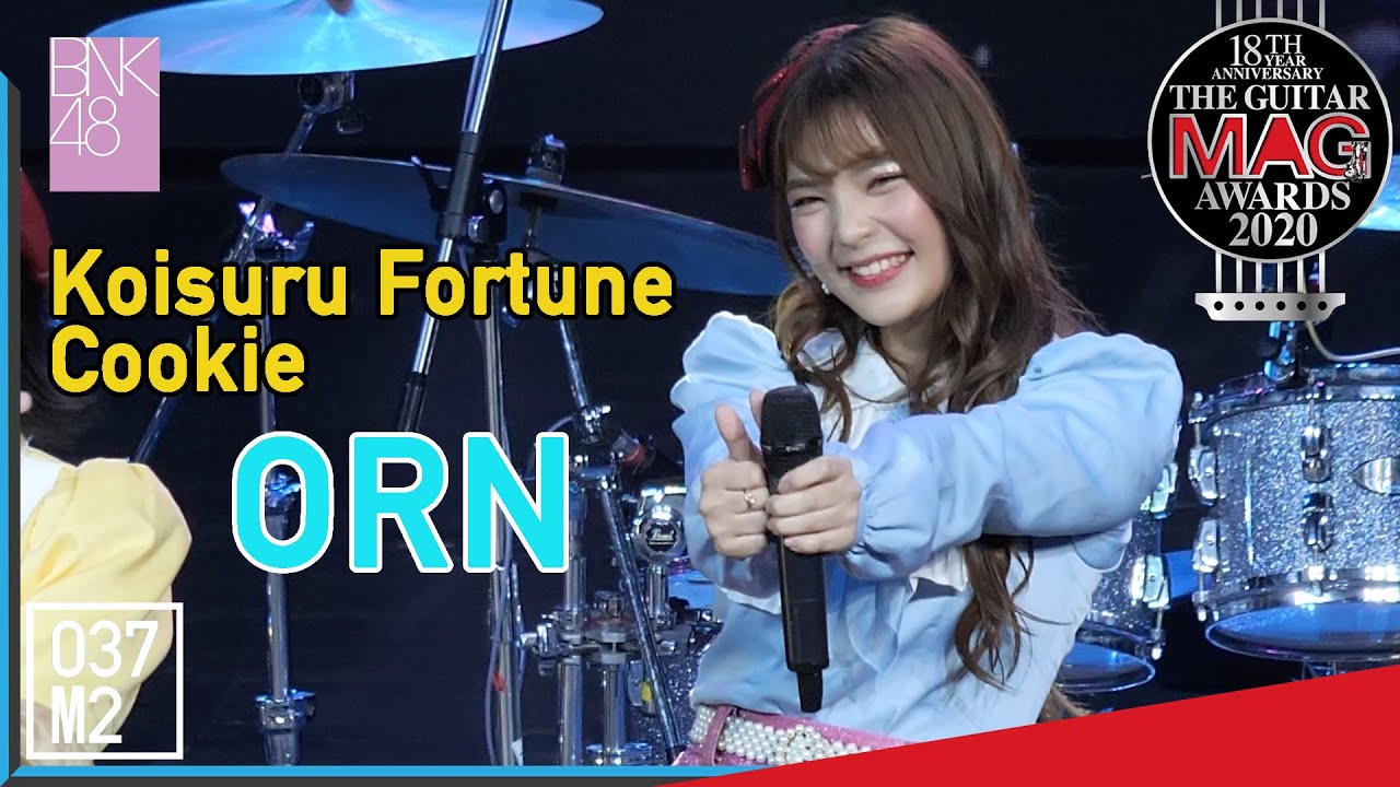 200309 BNK48 Orn - Koisuru Fortune Cookie @ The Guitar Mag Awards 2020 [Fancam 4K60p]