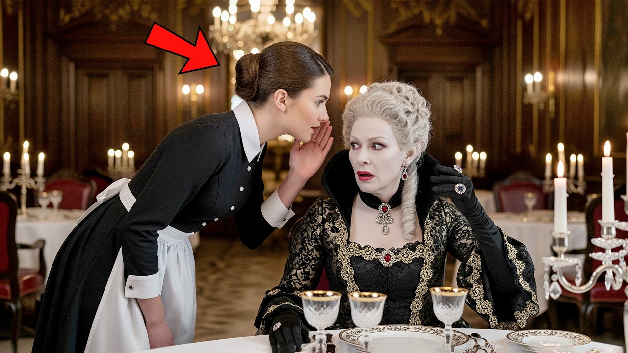 Waitress Spoke to the Vampire King’s Mother — Her Accent Left Everyone Shocked