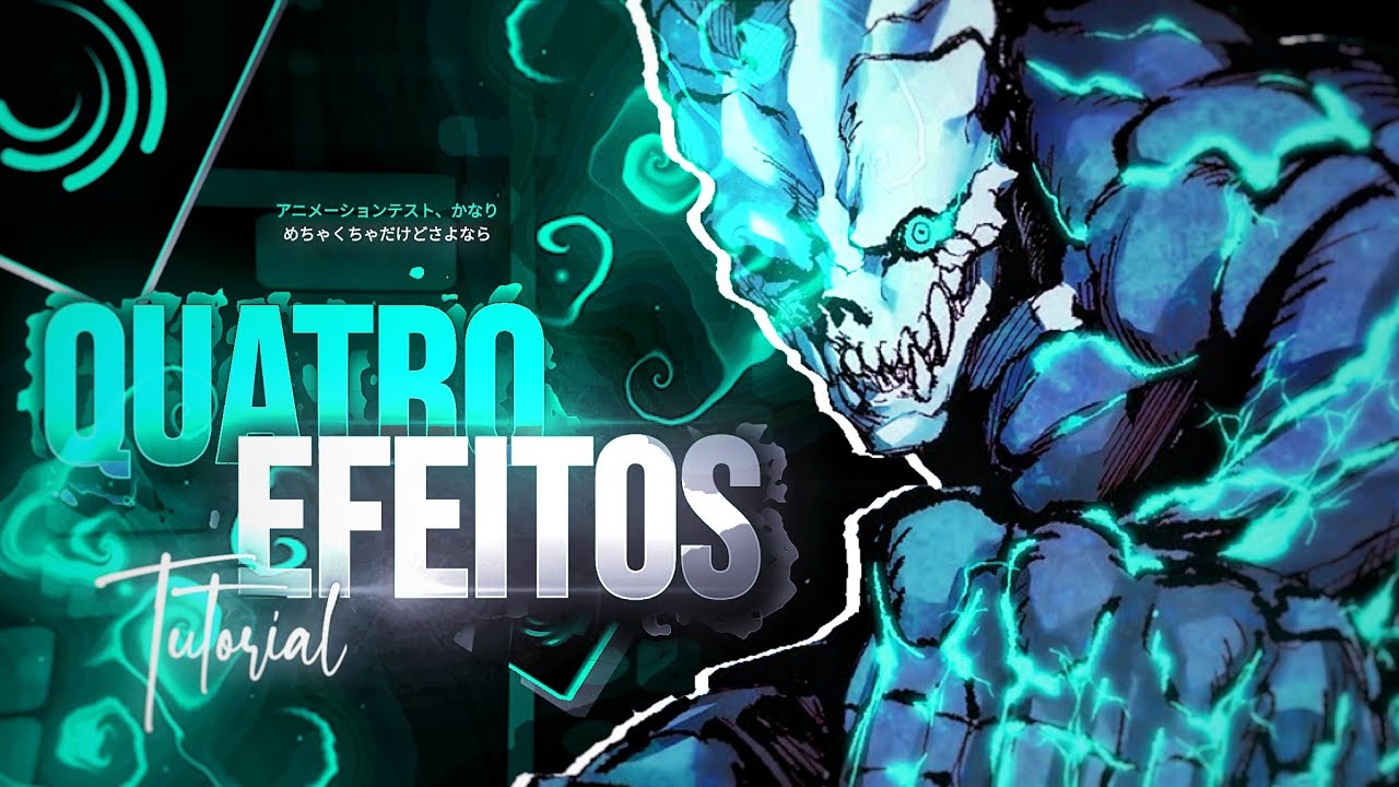4 Efeitos que talvez você esteja procurando no Alight Motion ( MMV )