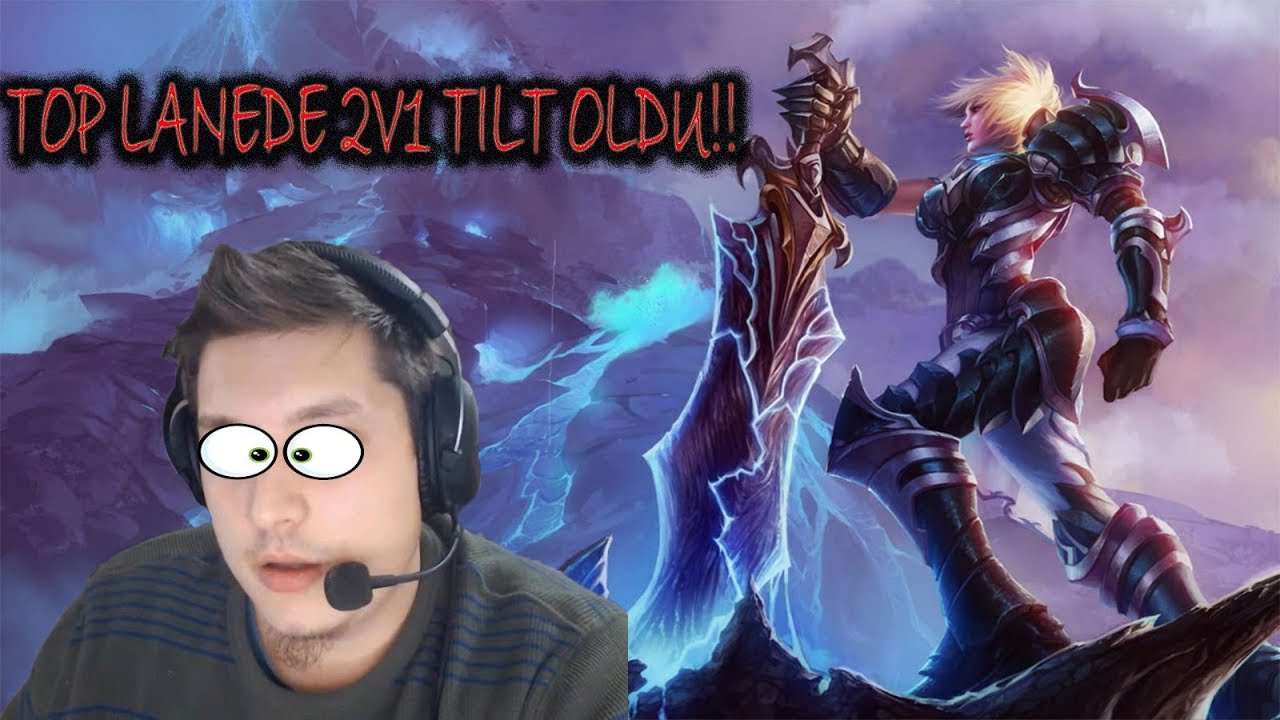 Sürekli Gang yiyen Levo takıma tilt oldu Maç özetleri #2