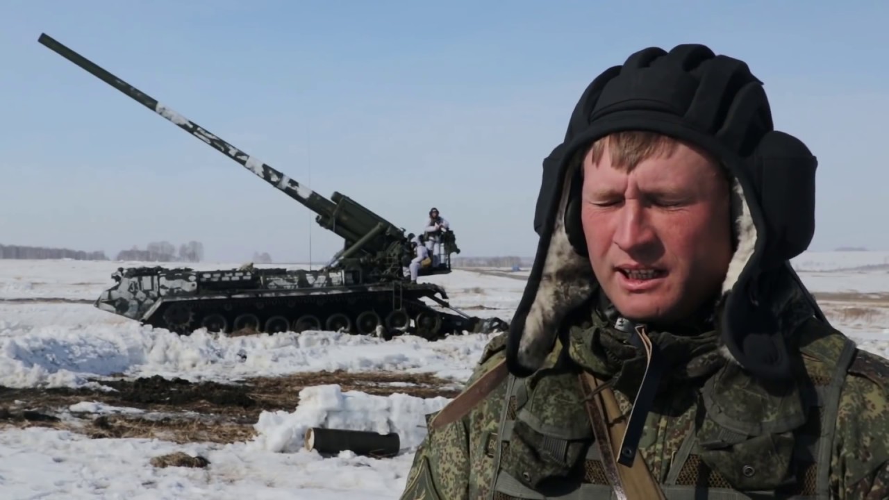 Повышенное могущество! 203-мм артустановка &laquo;Малка&raquo; на огневых задачах в Кузбассе