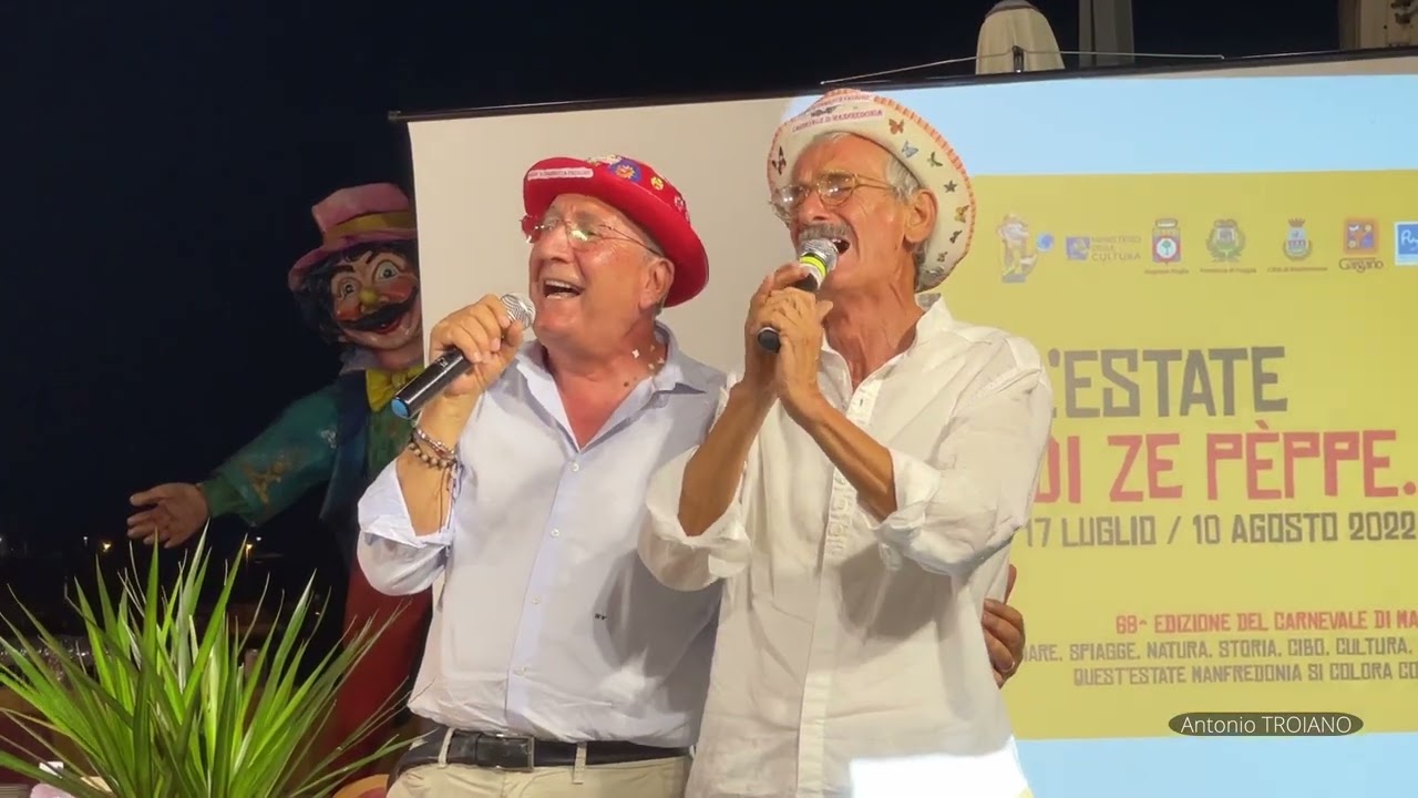 Apertura - 68^ edizione del carnevale di Manfredonia - 04/07/2022