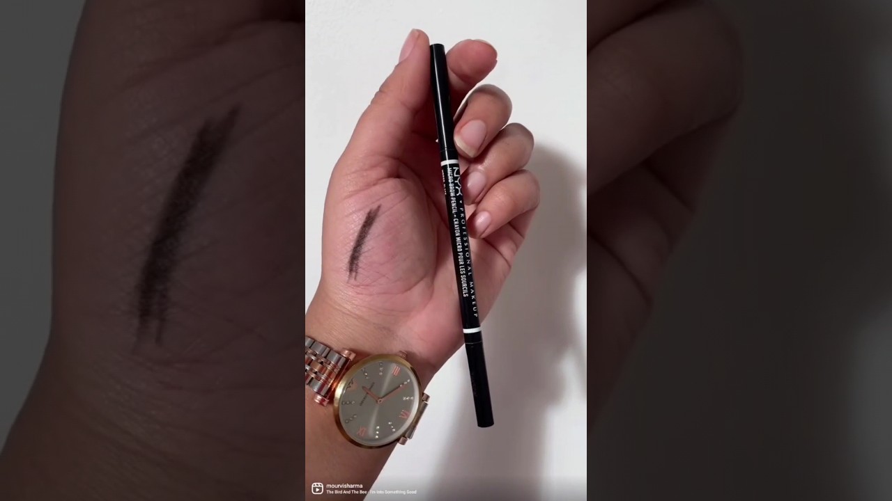 Nyx Professional Micro Brow Pencil ✏️ #makeup #nyxprofessional #eyebrows