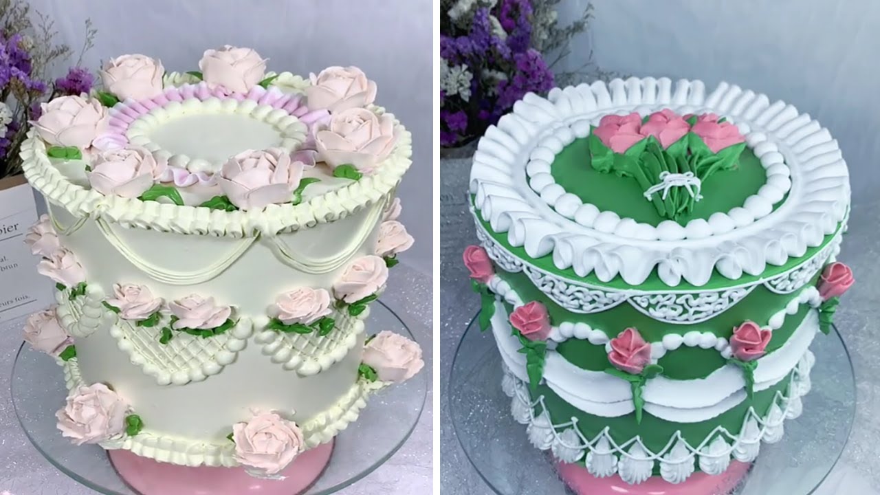 TOP 100 Amazing Cake Decorating Ideas Compilation | Most Satisfying Chocolate Cake Decorating Recipe