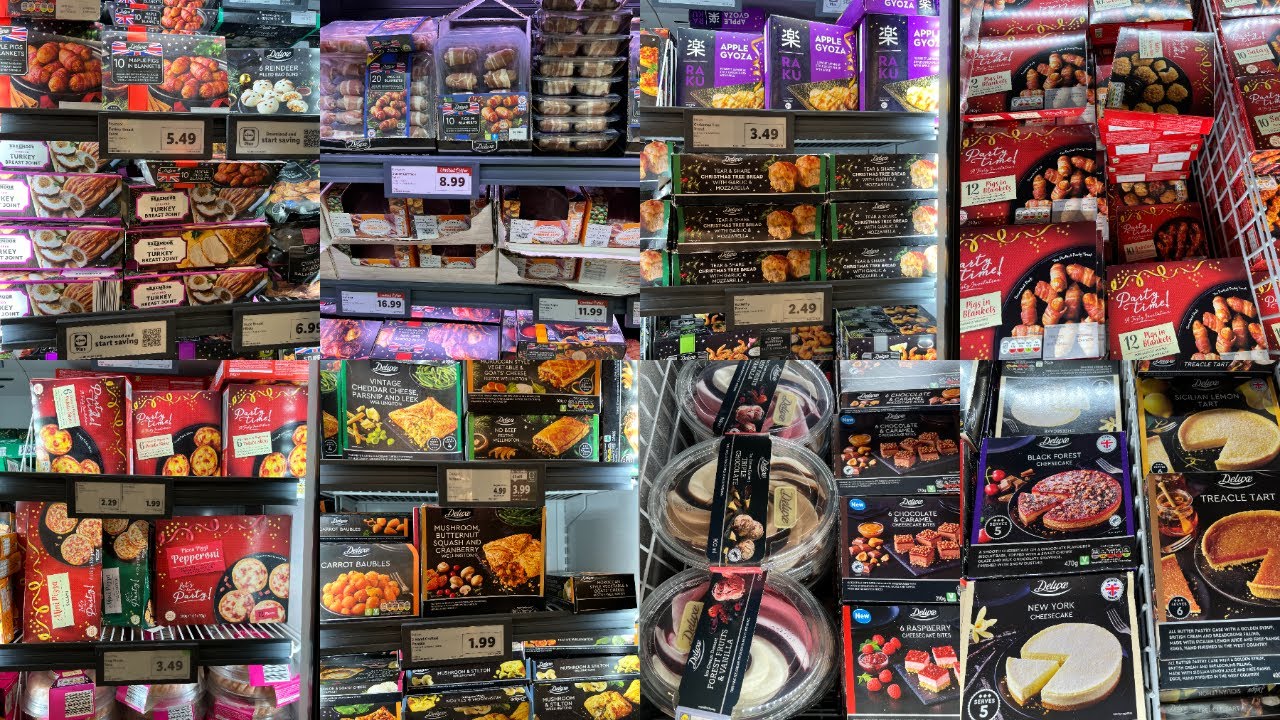 LIDL CHRISTMAS PARTY FOODS WITH PRICE DEC 2024 | LIDL HAUL | CHRISTMAS FOOD | TRAVELANDSHOP WITH ME