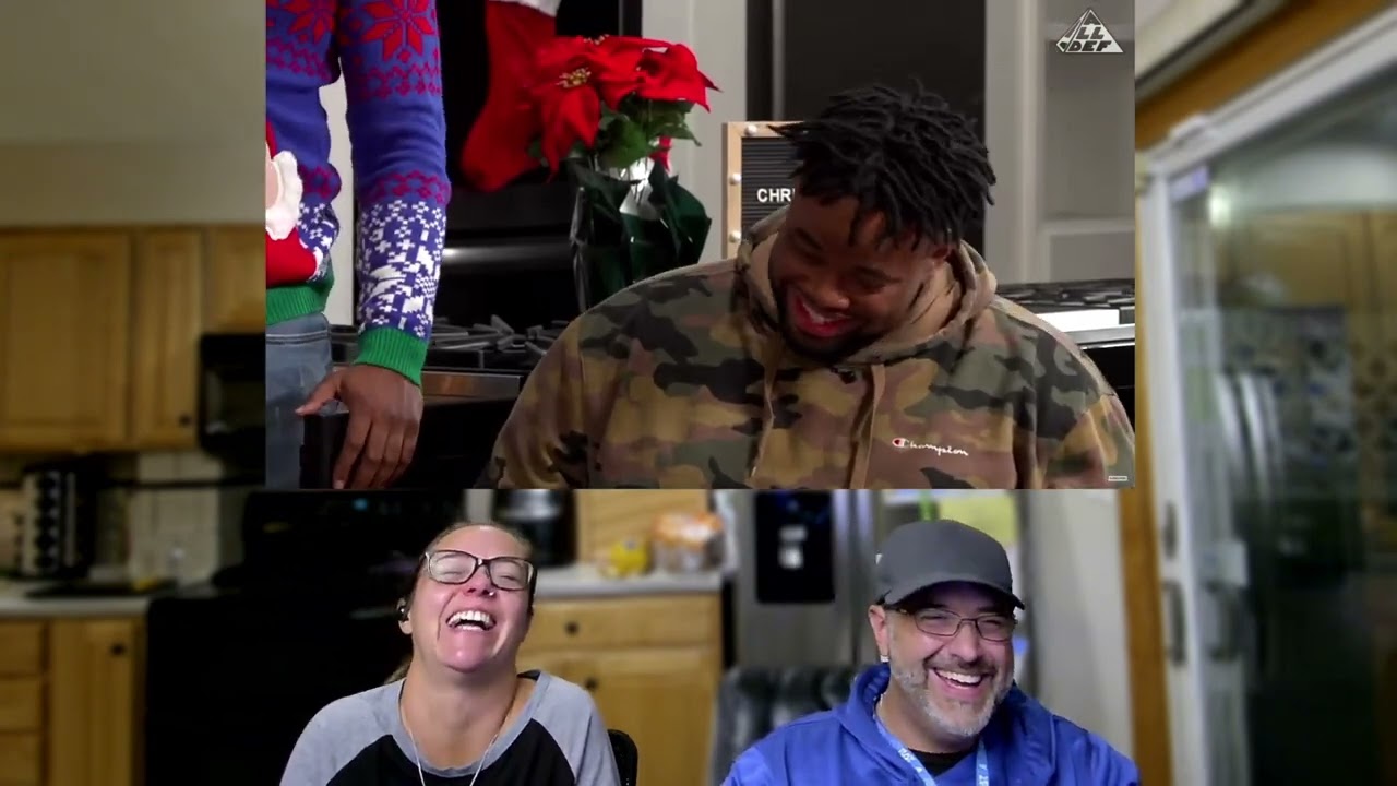 Roast Me - Christmas In The Kitchen - Reaction