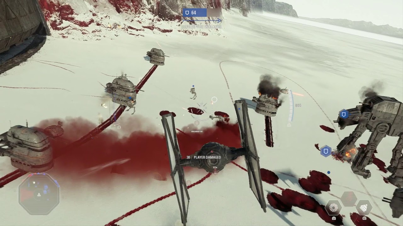 Star Wars Battlefront II: Galactic Assault #476 (First Order) [1080 HD]