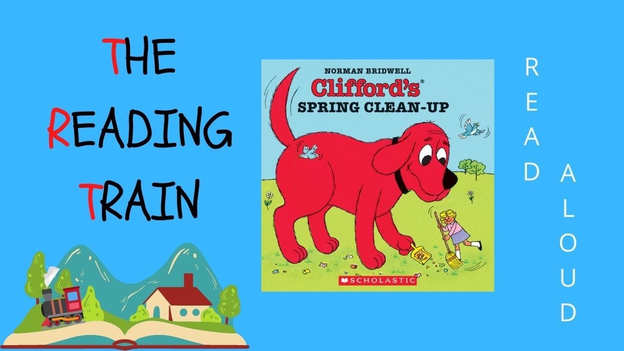 📕 Kids Book Read Aloud: Clifford's Spring Clean Up By Norman Bridwell
