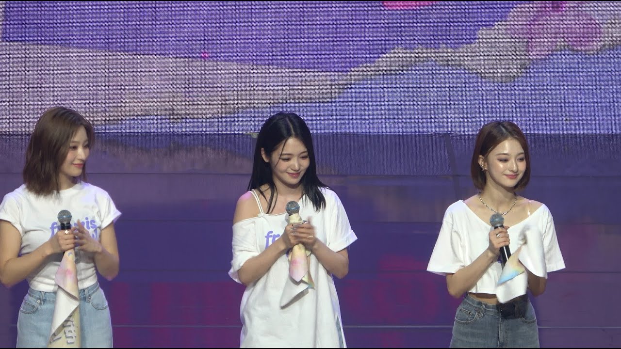 220423 fromis day 2일차 소감 멘트 직캠