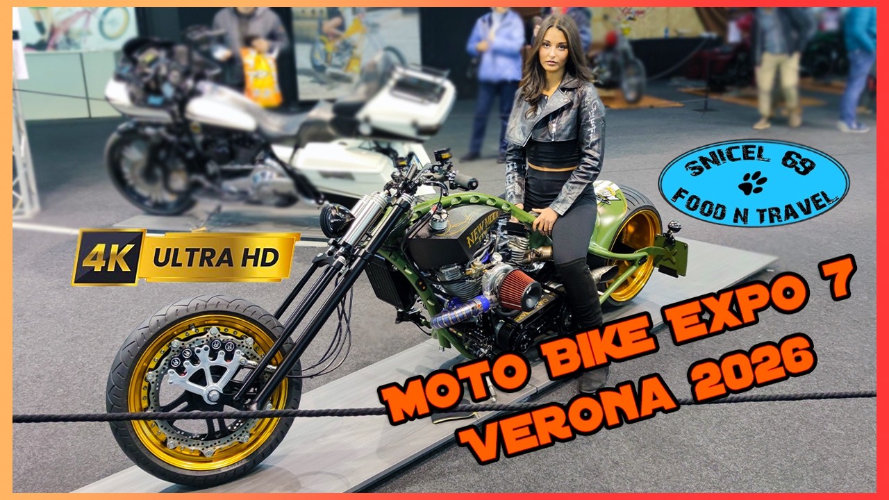 🏍️ Moto Bike Expo 7 of 9 Verona 2026 | MBE Verona
