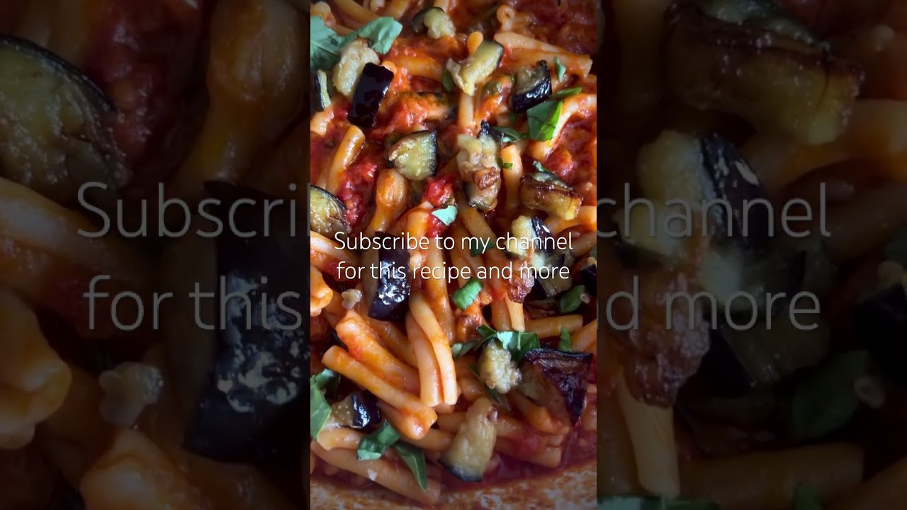 Pasta All Norma: The Best Comfort Food You'll Ever Try!