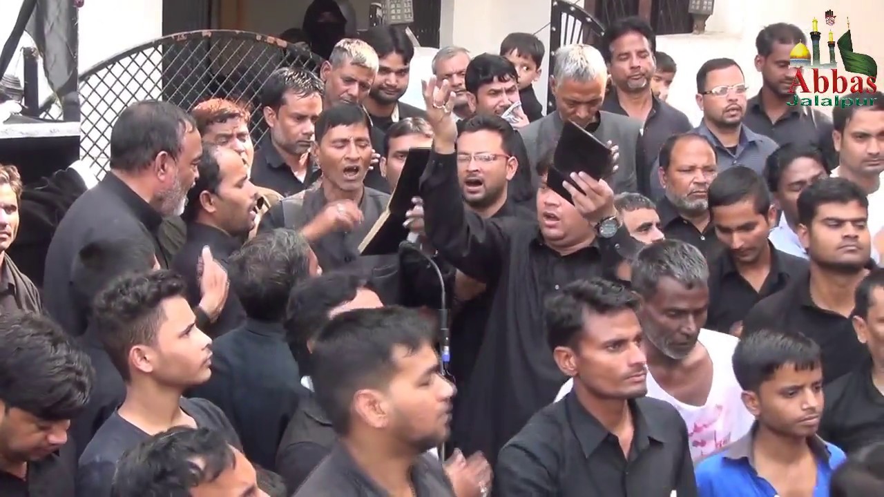 Jab Chhut Ke Aaye Ran Me Aseeran-e-Karbala | Jafaria Jafrabad | 19 Safar Jafrabad Jalalpur 2017