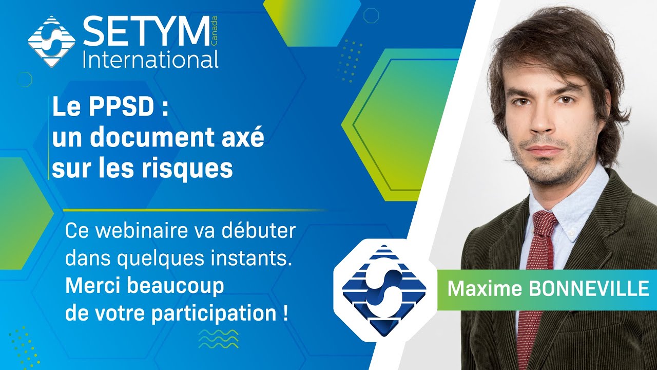 Le PPSD : un document axé sur les risques
