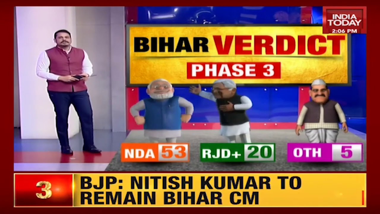 Bihar Verdict: Decoding How Numbers Played Out In Bihar Elections