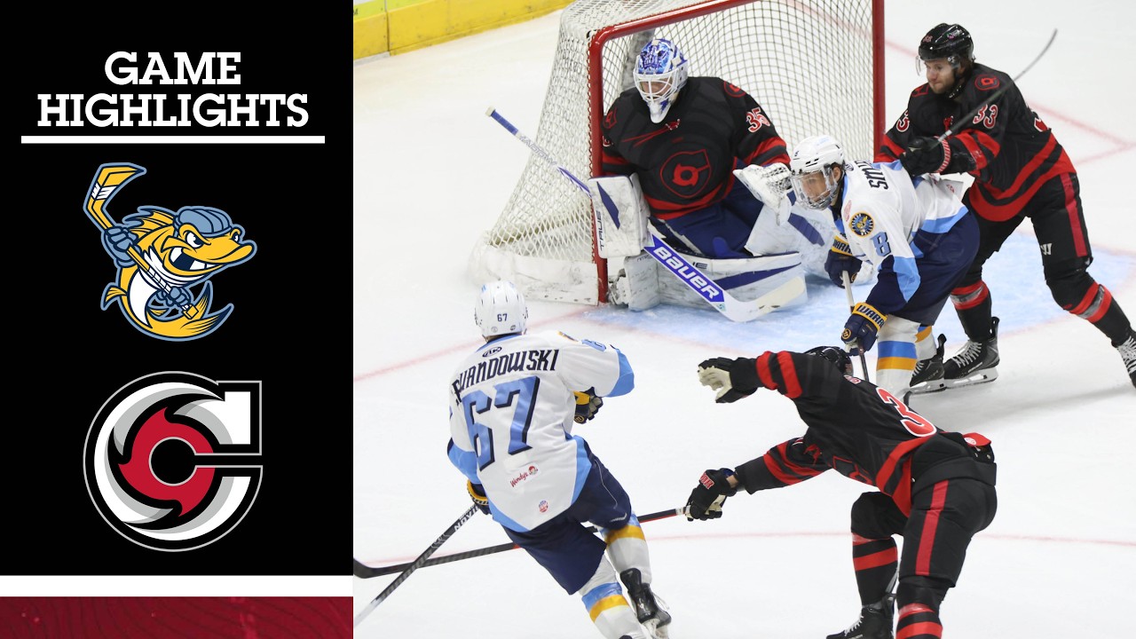 HIGHLIGHTS: Cincinnati Cyclones vs. Toledo Walleye | Feb. 25, 2026