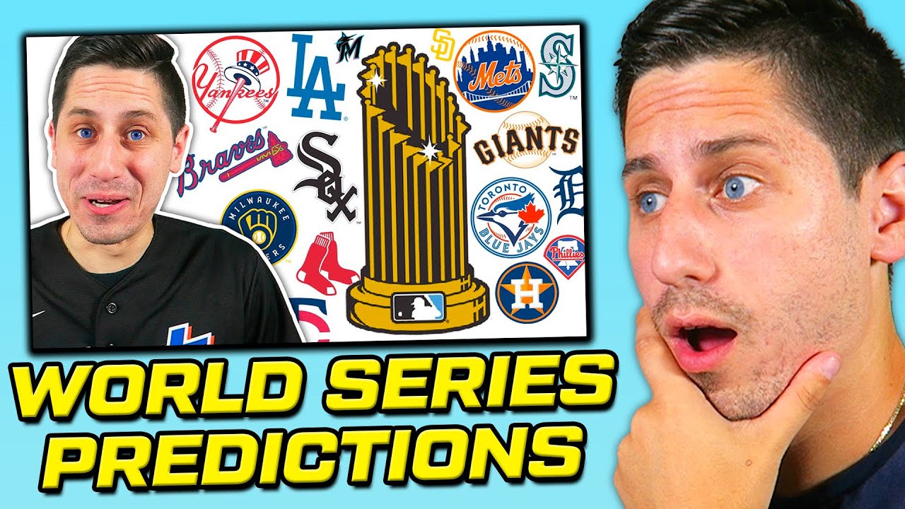 Reacting to my 2022 MLB World Series Predictions!