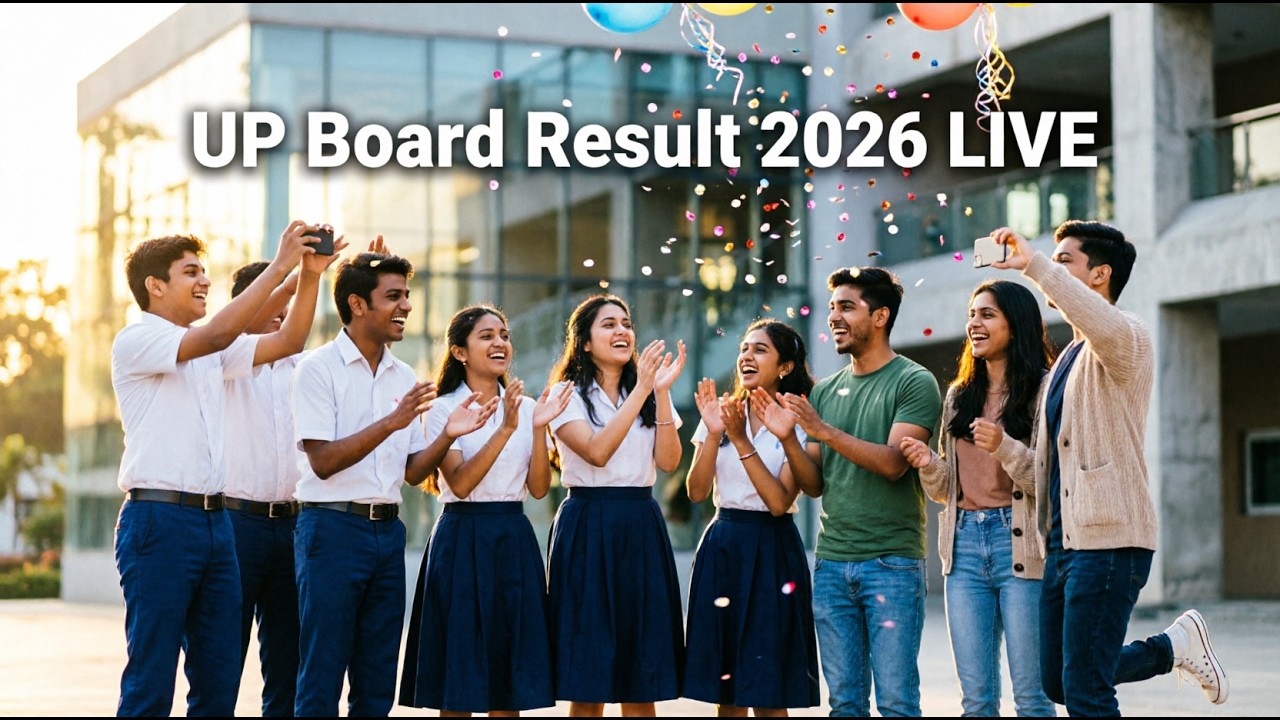 UP Board Result 2026 LIVE: 10th 12th Result Today 4 PM | Direct Link upmsp.edu.in | DigiLocker & SMS