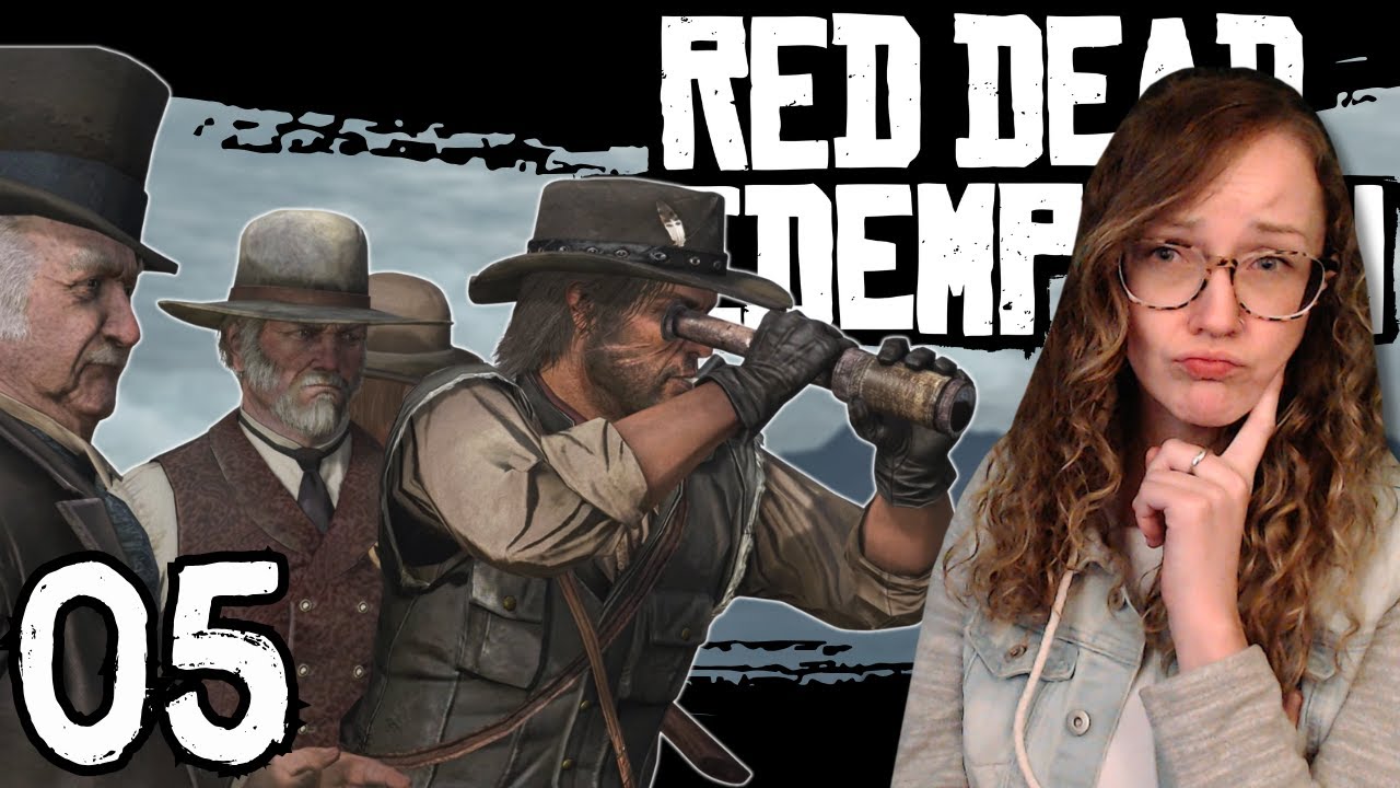 It Is Vital We Stop Him | Red Dead Redemption First Playthrough | Part 5