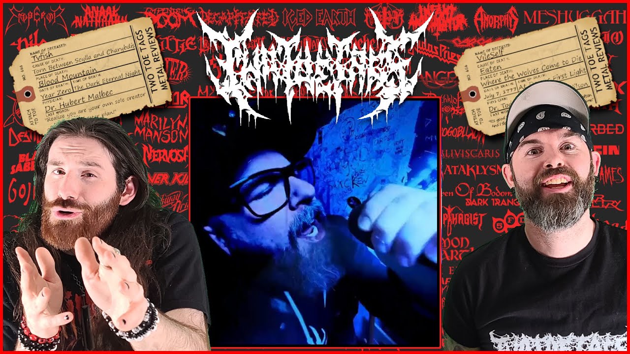 🤘In Flames - State of Slow Decay - REACTION