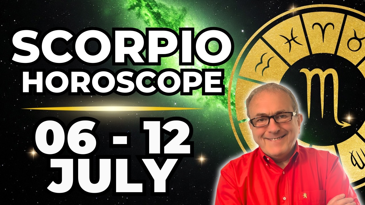 Еженедельный гороскоп для Скорпиона на 6&ndash;12 июля 2026 года: взаимоотношения и рутина