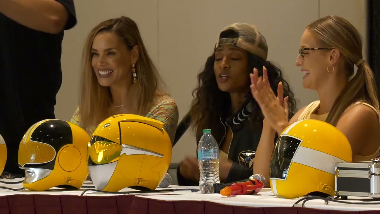 Yell for the Yellows | Power Morphicon 2024