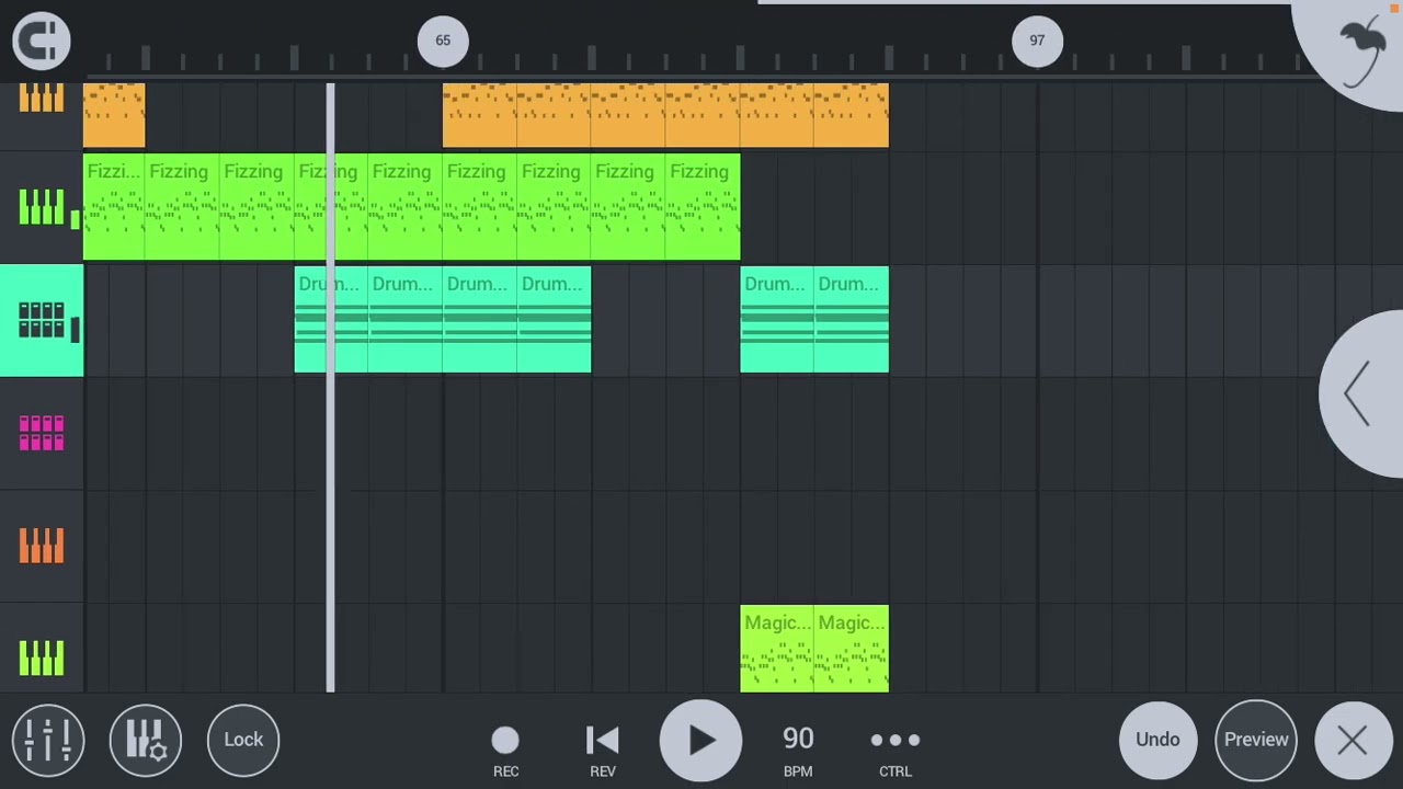 B&T rushing theme 