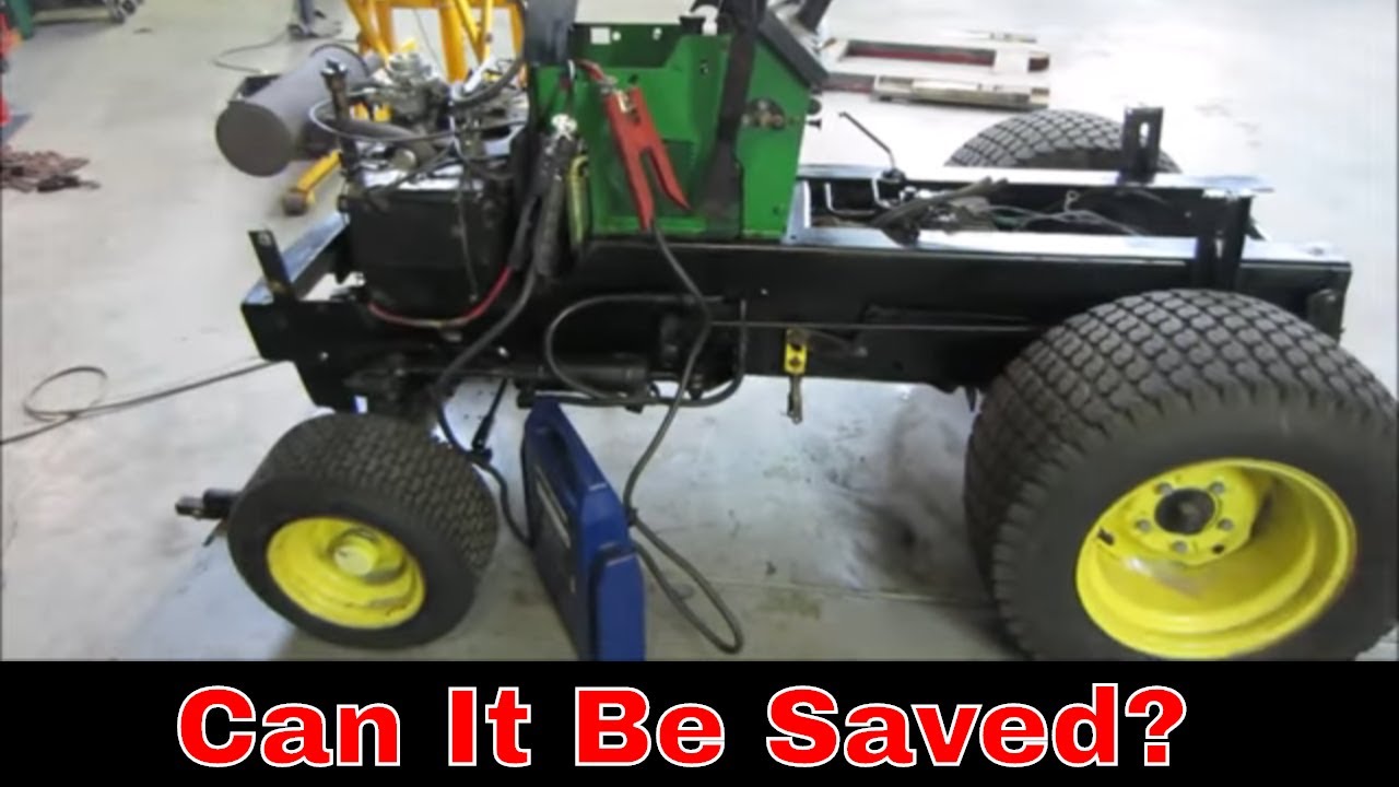 John Deere 318 with a Failing  Onan engine, will it run?