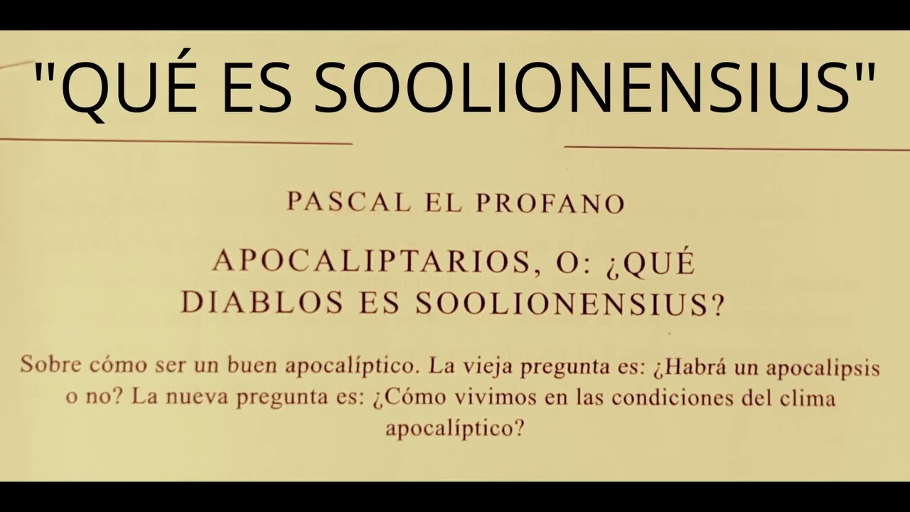 QUÉ ES 