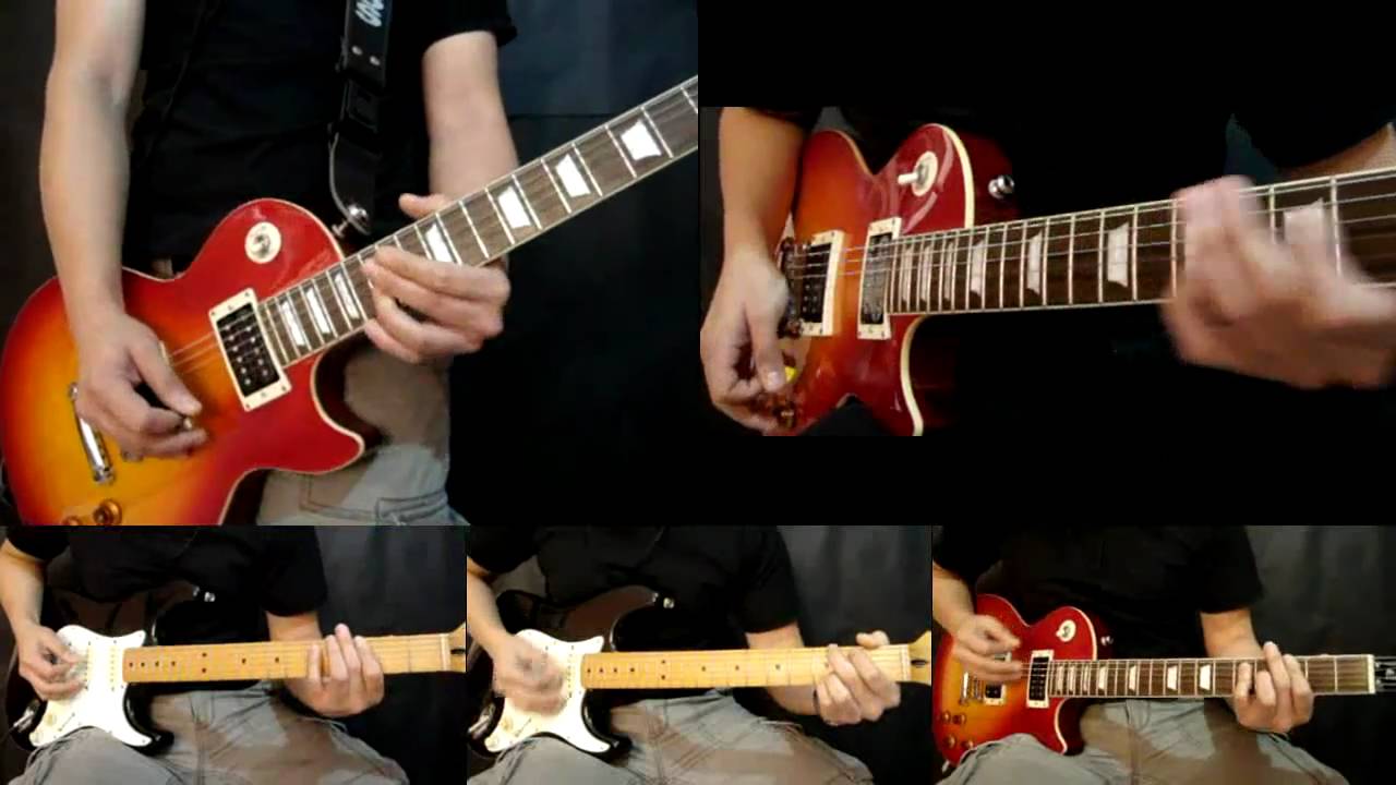 Guns N' Roses - Don't Cry (Guitar Cover)