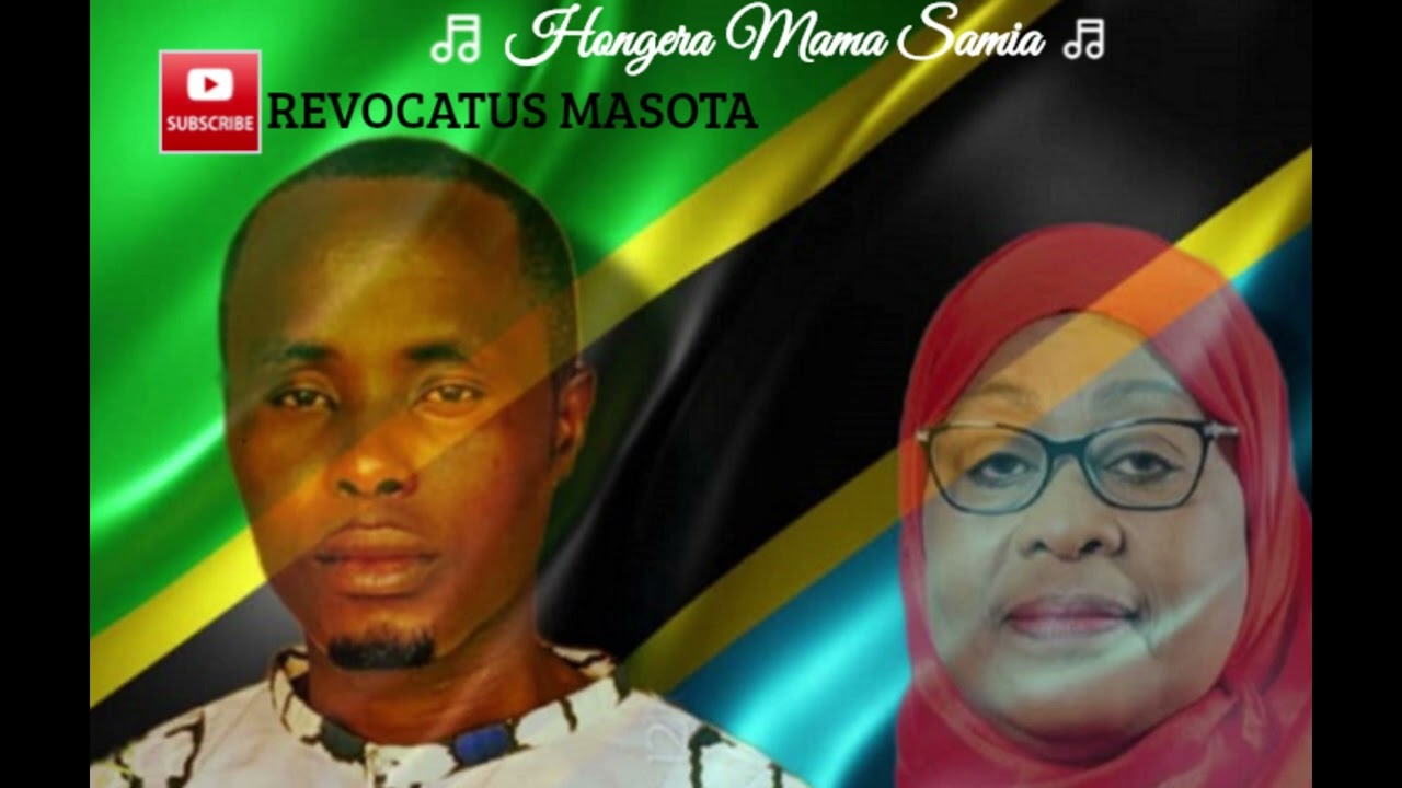 Revocatus masota   Hongera Mama Samia
