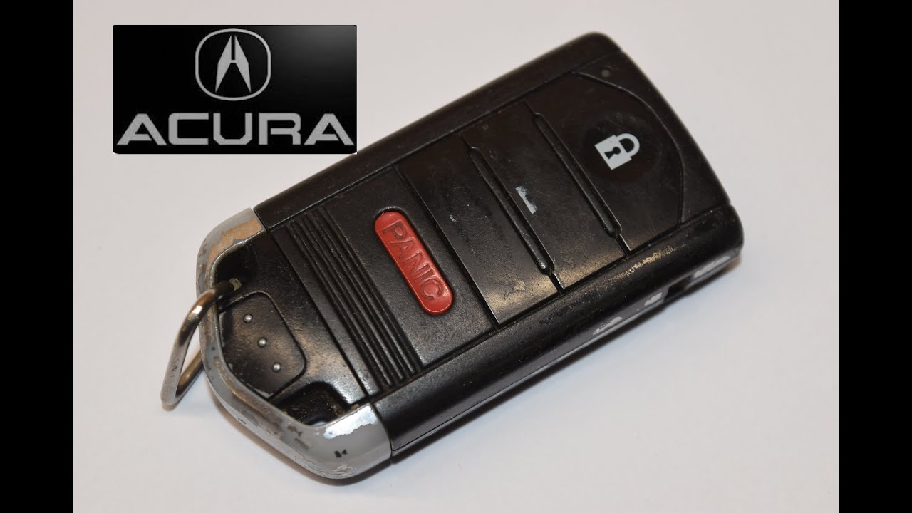 Acura TL / ILX Key Fob Battery Replacement - EASY DIY