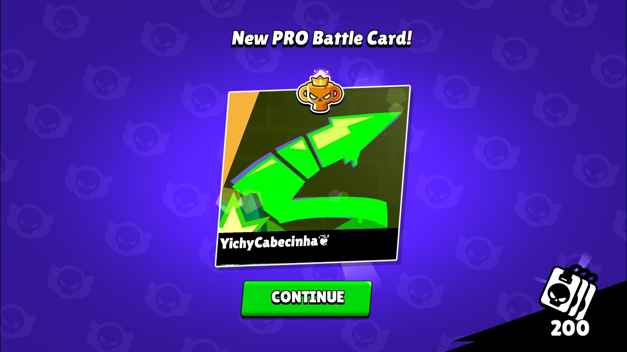 Pro só com os brawlers de graça 