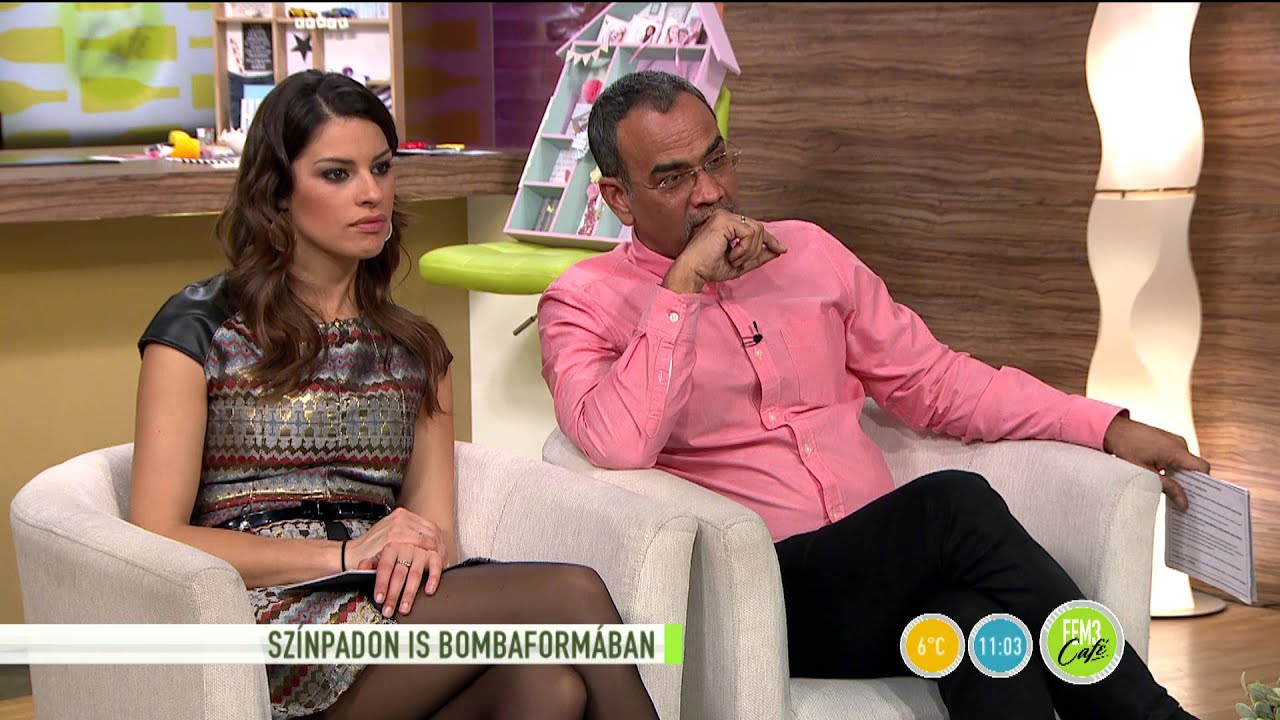 Csepregi az ötvenéves Neotonról: ˝Büszke vagyok a dalainkra˝ - 2016.02.02. - tv2.hu/fem3cafe