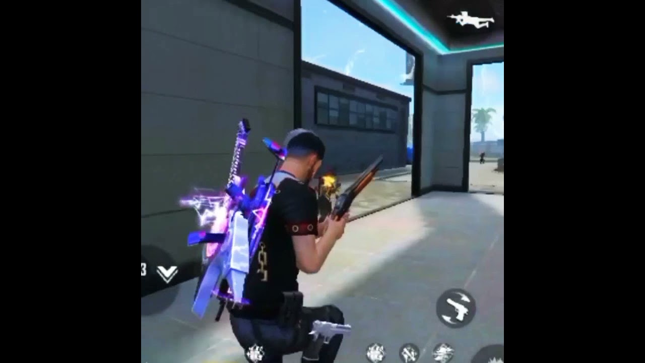 Rank Gameplay Video || Garena Free Fair || Badshah Gaming || #Shorts