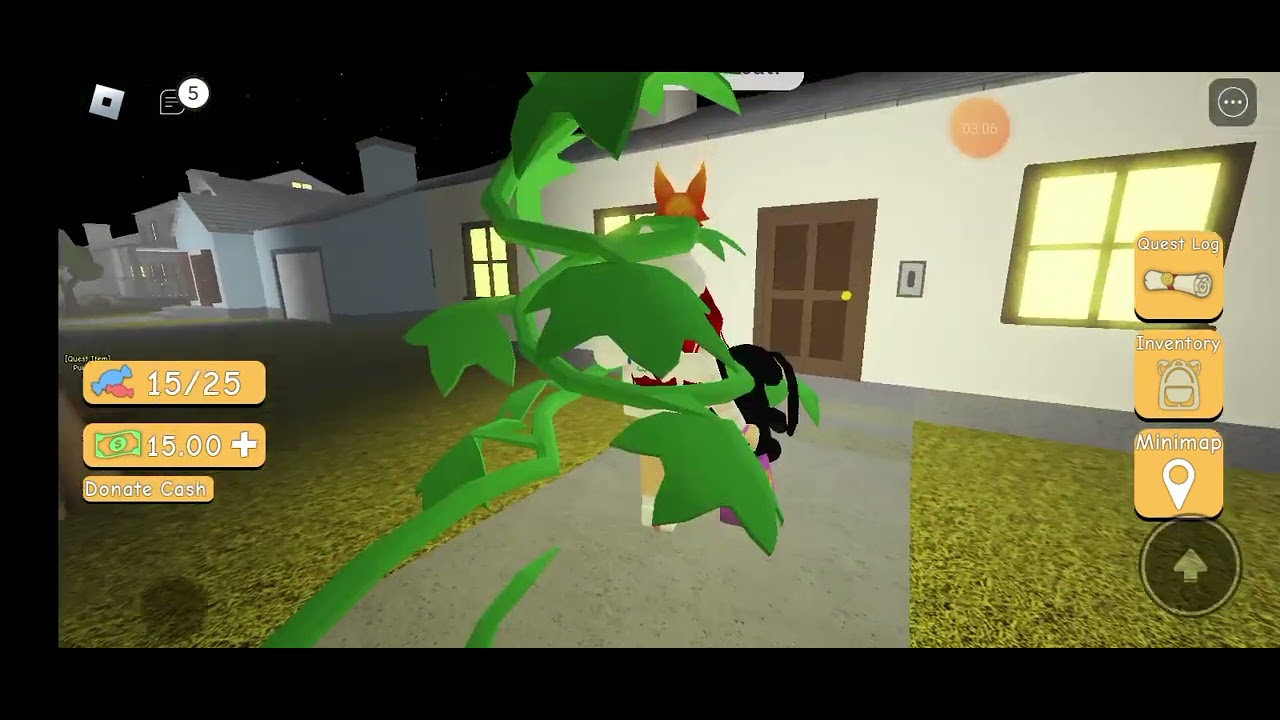 Time to get candy, the  game is called trick or treat it.