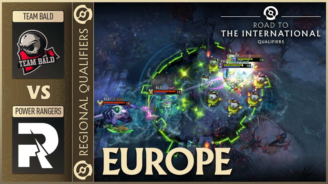 ROAD TO TI! POWER RANGERS vs TEAM BALD - HIGHLIGHTS - The International 2026 CQ: EU | DOTA2