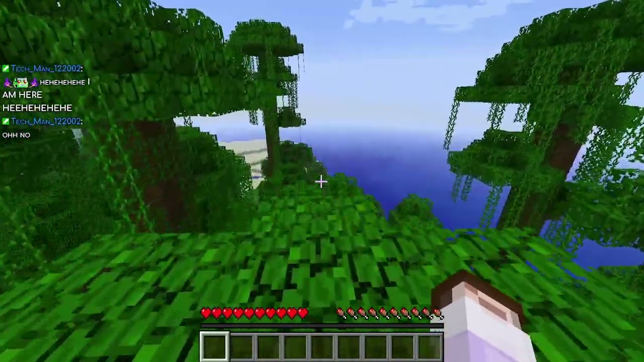 Wonderland? [Minecraft Horror vod]