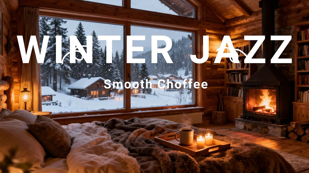 Cozy Cafe Jazz~ Your Winter Warm Up Playlist