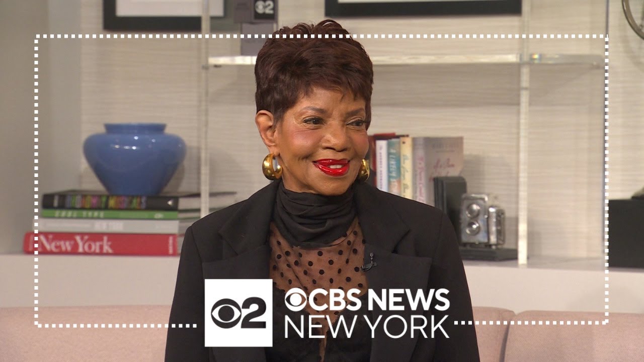 Melba Moore pays tribute to the ladies of Broadway