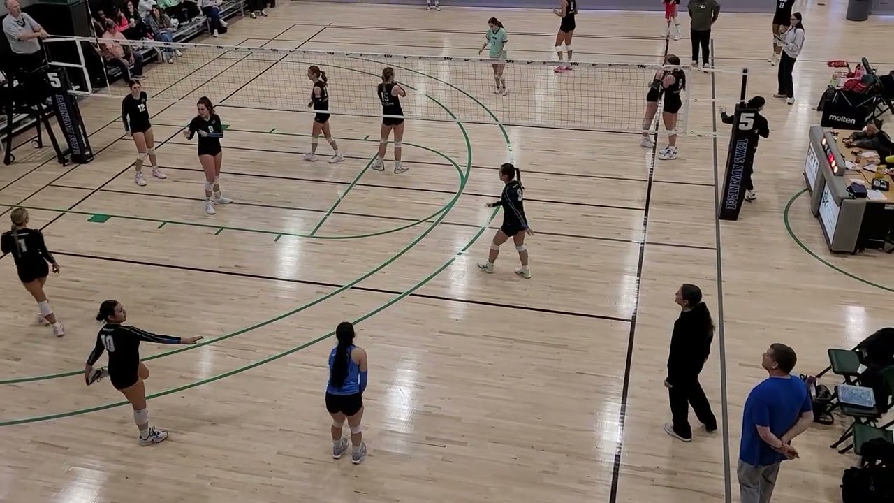 Summit 17 Blue vs WF Elite 18 Black