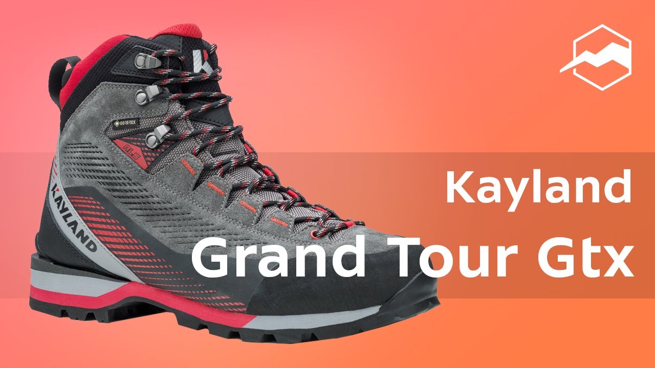 Ботинки Kayland Grand Tour Gtx. Обзор